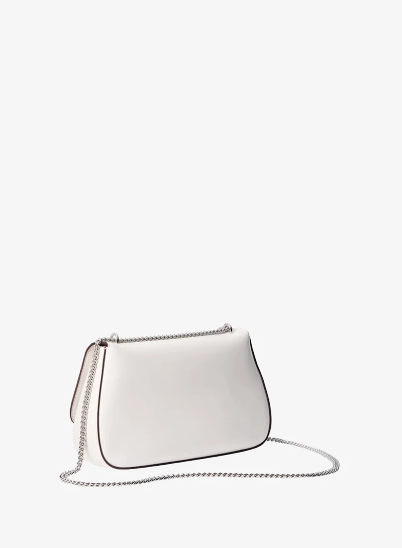 CALVIN KLEIN Monogram Chain Crossbody Bag